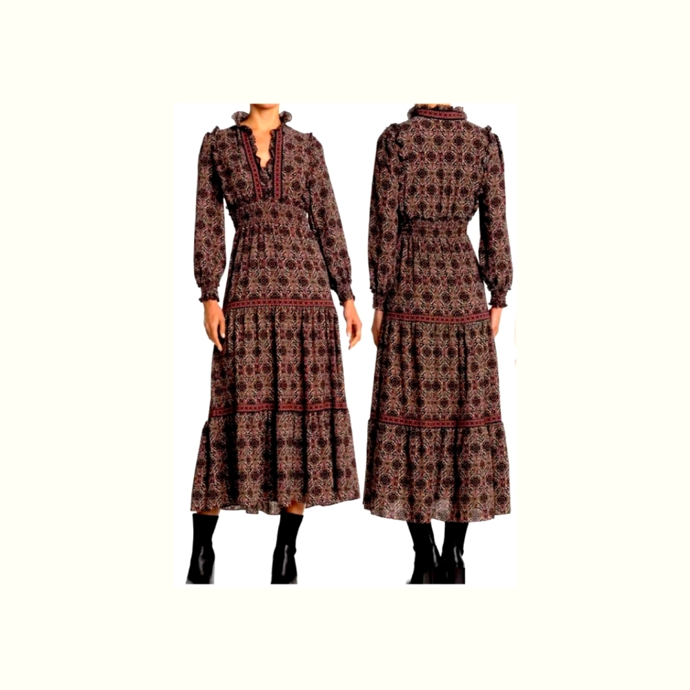 NWT Max Studio Full Length Dress. Size XL